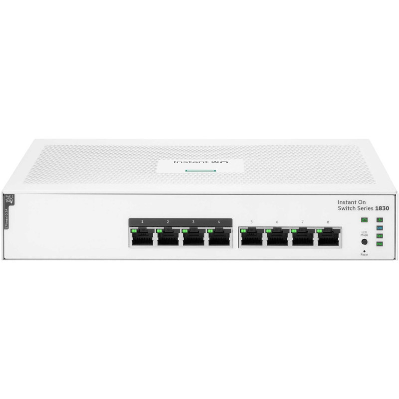 HPE Hewlett Packard Enterprise Aruba Instant On 1830 8G, Switch