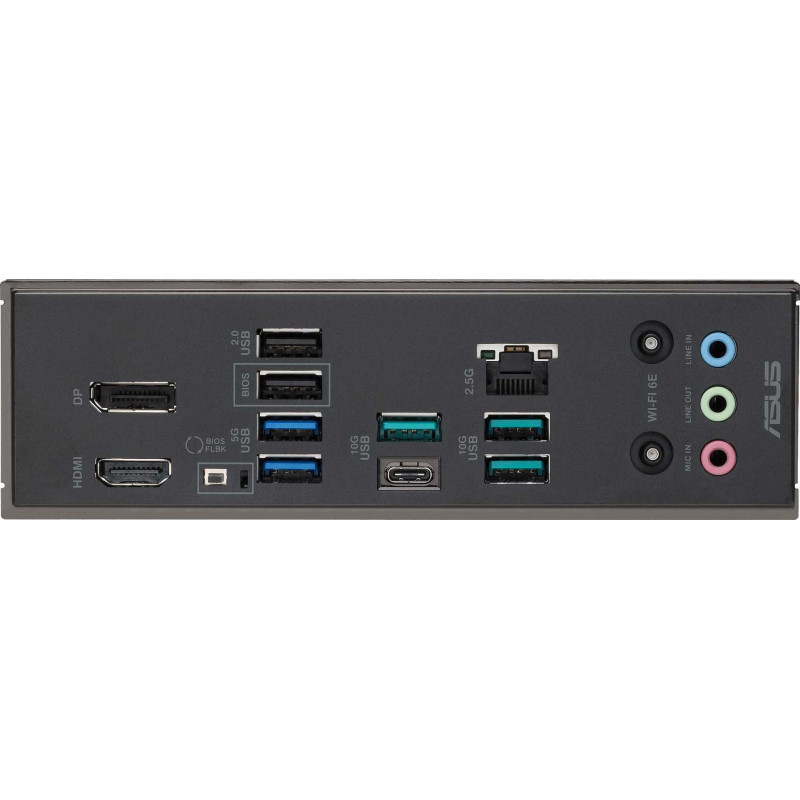 Asus B850 Max žaidimų belaidis internetas
