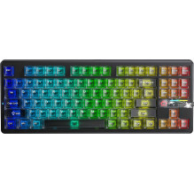Aula F87 Pro V2 Juodas rūkas