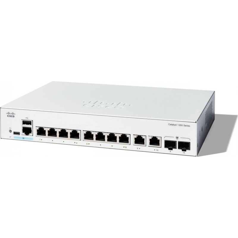 Cisco Catalyst 1300-8T-E-2G
