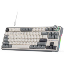 Royal Kludge R87 Pro Half...