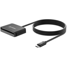 MANHATTAN USB-C Smart microSD