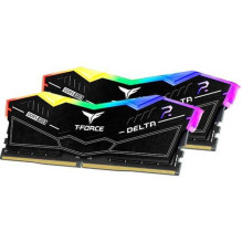 TEAM GROUP T-Force Delta RGB Black 2x16GB DDR5 6400MHZ DIMM FF3D532G6400HC32ADC01