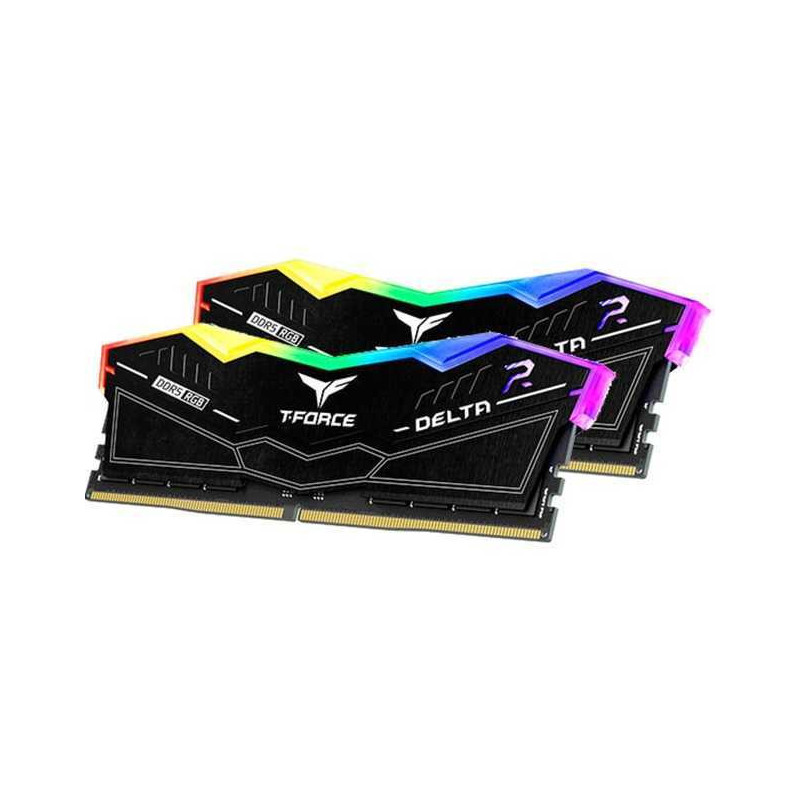 TEAM GROUP T-Force Delta RGB Black 2x16GB DDR5 6400MHZ DIMM FF3D532G6400HC32ADC01