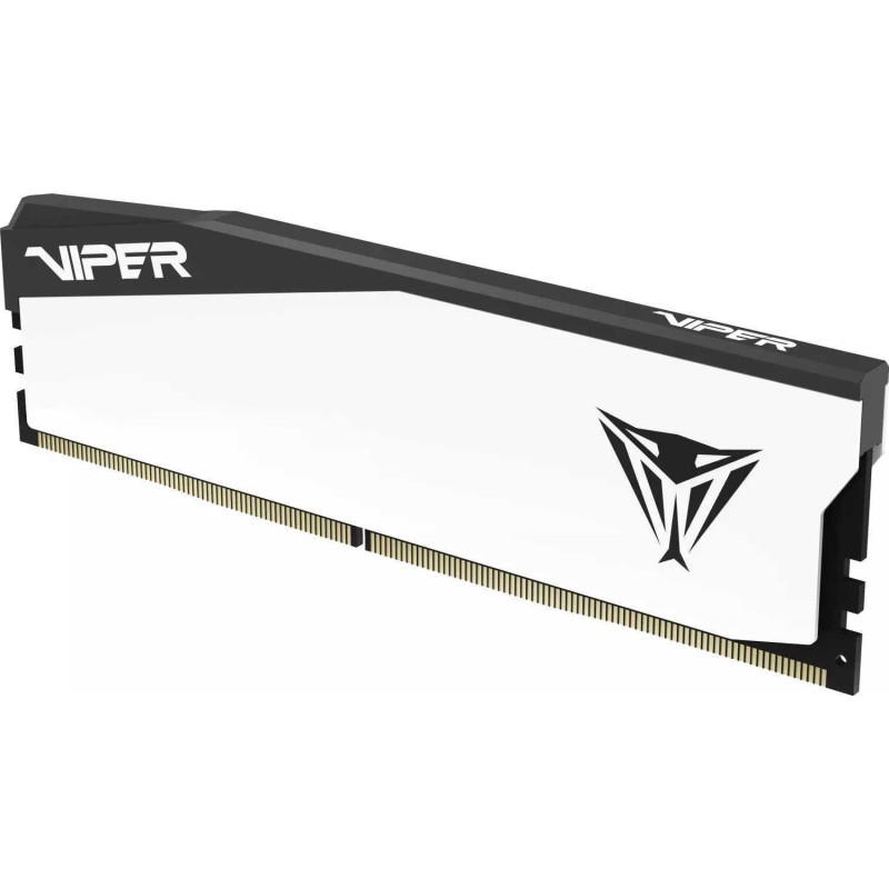 Patriot Viper Elite 5 White / Black 16GB DDR5 5600MHZ UDIMM VEB516G5636W