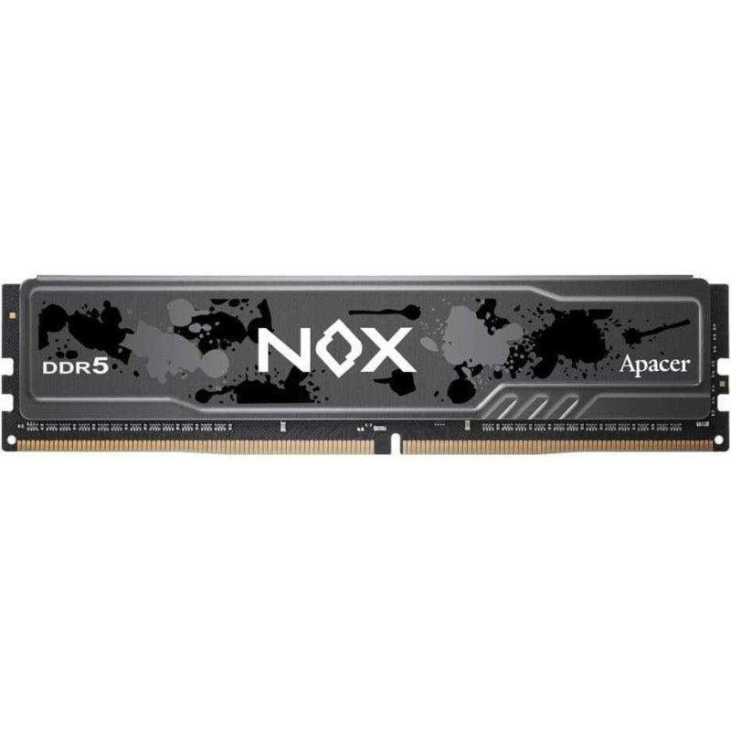 Apacer NOX Black 16GB DDR5 6000MHZ DIMM AH5U16G60C622MBAA-1