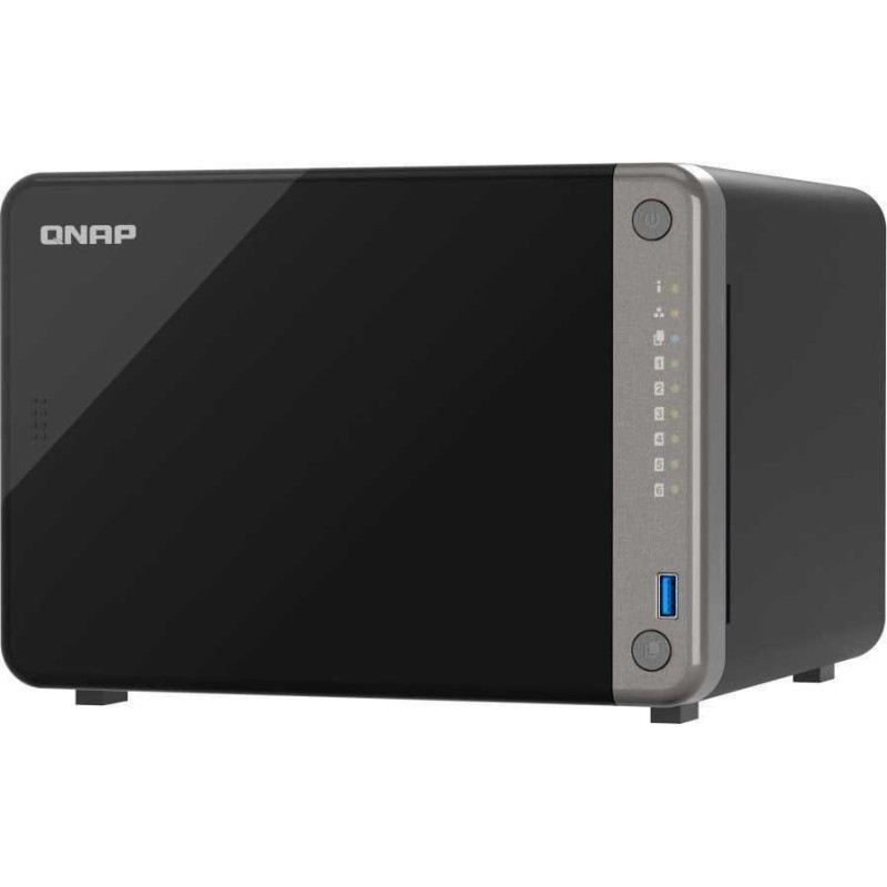 QNAP TS-AI642-8G Juoda