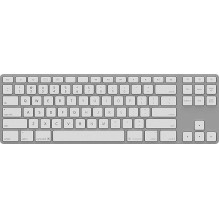 Matias FK408 (EN) Silver