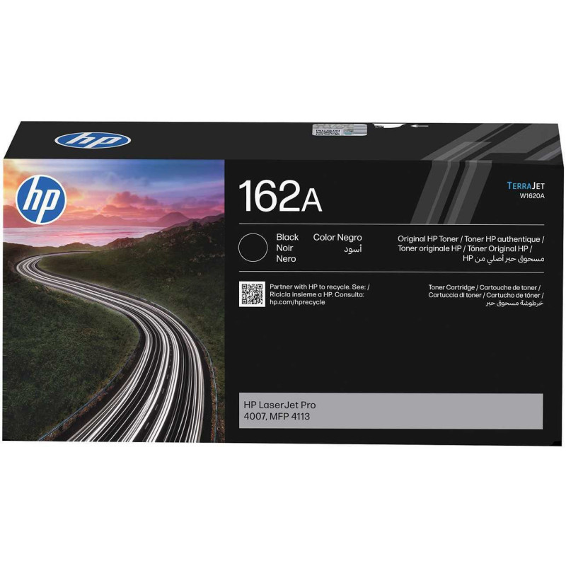 HP 162A Juoda W1620A