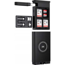 JJC SB9334 USB-C, juodas