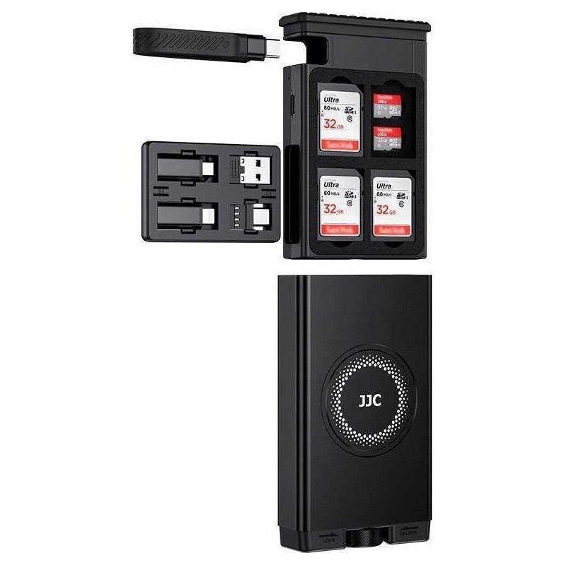 JJC SB9334 USB-C Black