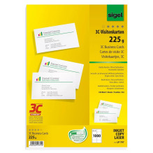 Vizītkartes Sigel LP797,...