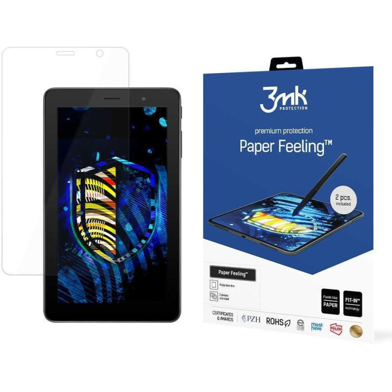 3MK Popierinis 8,3 colio ekrano apsauginis dangtelis Alcatel TAB 1T 7