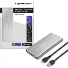 Qoltec 51833 M.2 SSD SATA USB