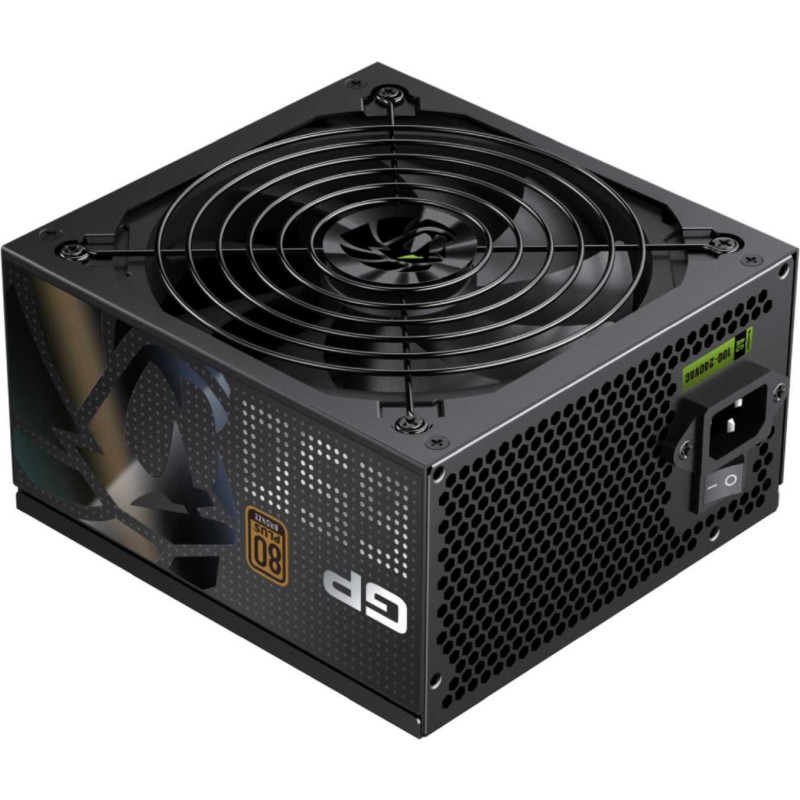 GP 650B 650W Juoda