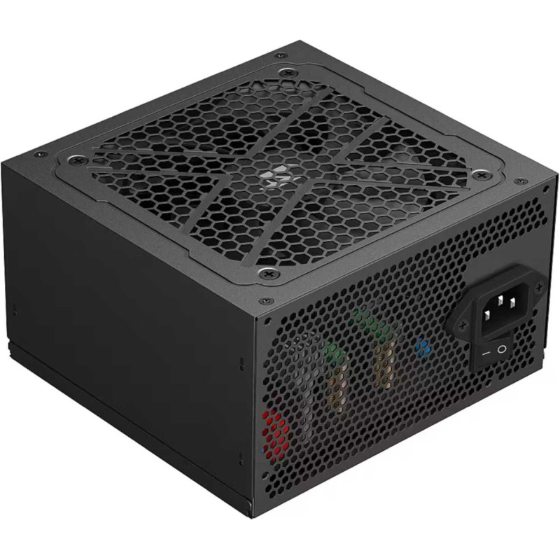 MAX P750B 750W Juoda