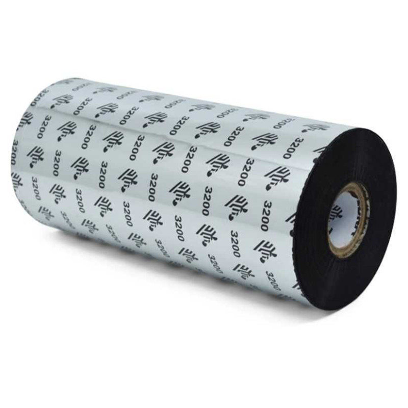 Zebra 3200 Wax / Resin (03200BK17445)