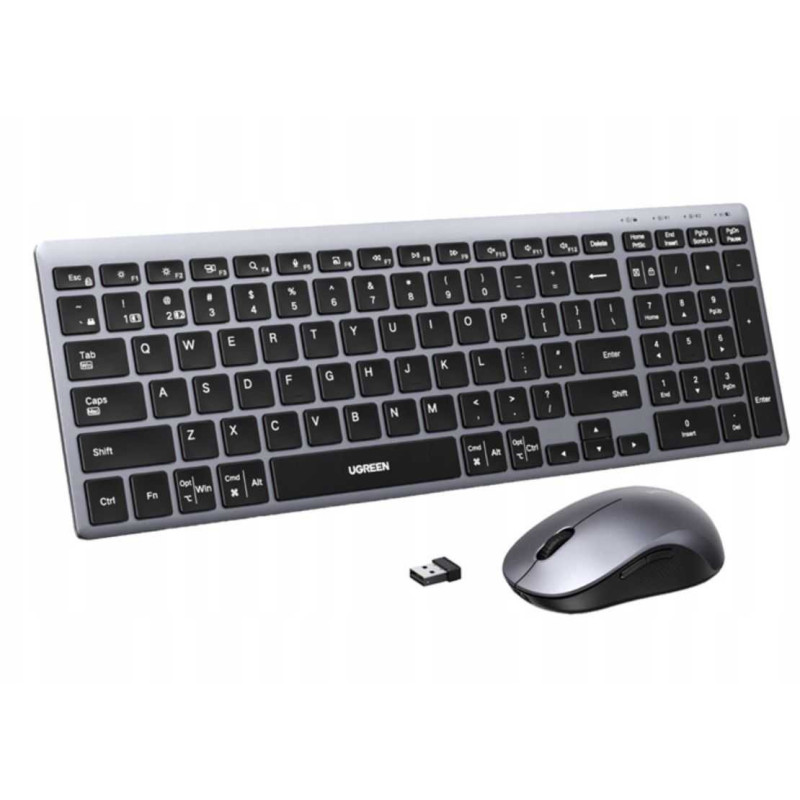 Ugreen MK552 Combo (EN) Grey / Black