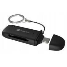 Natec Scarab USB 3.2 Gen 1 black