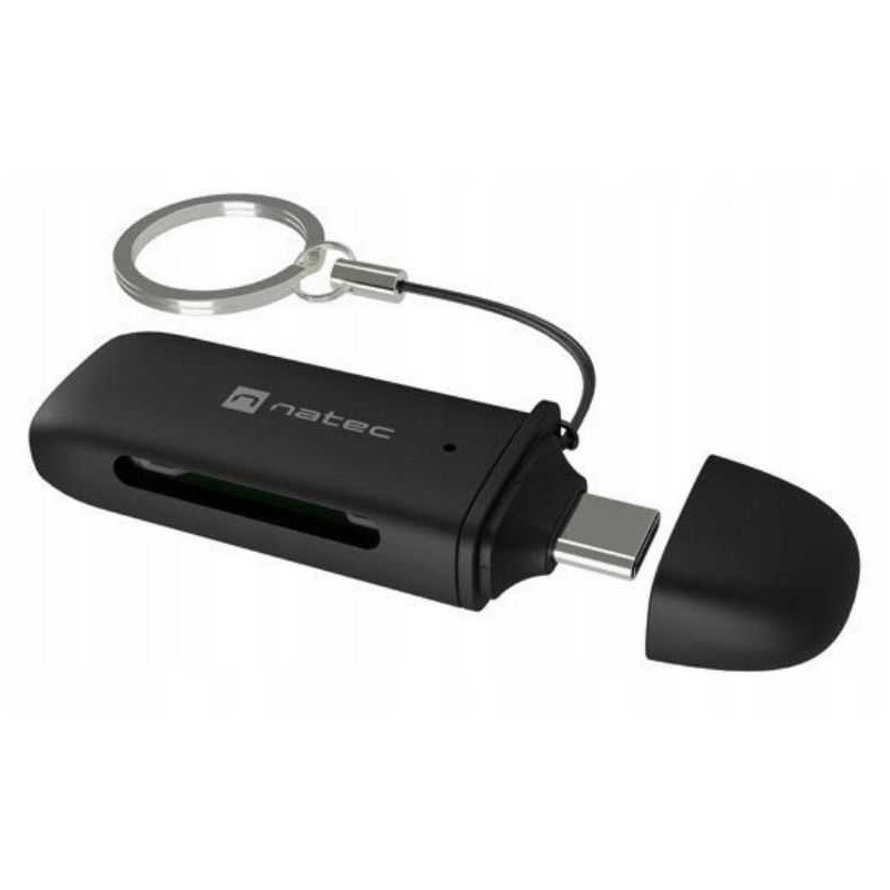 Natec Scarab USB 3.2 Gen 1 black