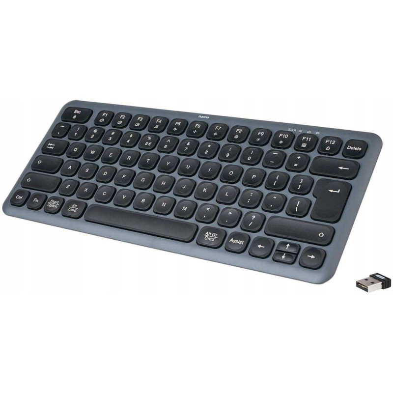 Hama WK-500 (EN) Black / Grey