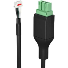 HP Poly A2 JUODASIS CBL STALAS MIC ĮVESTIS