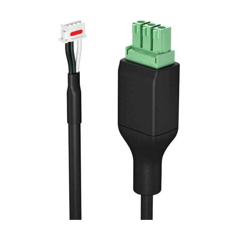 HP Poly A2 JUODASIS CBL STALAS MIC ĮVESTIS