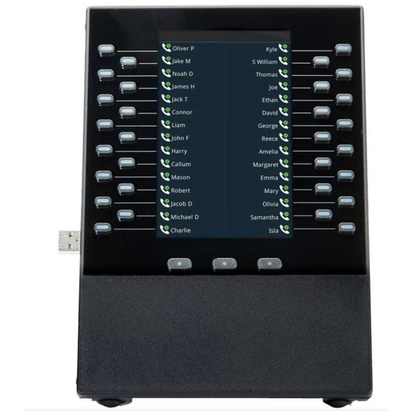 HP Poly VVX EM50 išplėtimo modulis