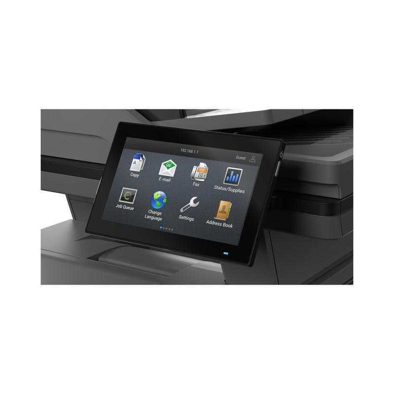 Lexmark MX632adwe Black / White
