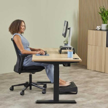 Fellowes 100142572 „Breyta“ riešo atrama jūrų laivynui