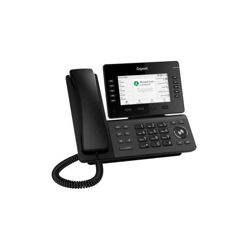 Gigaset P855BW IP PRO DECT Black