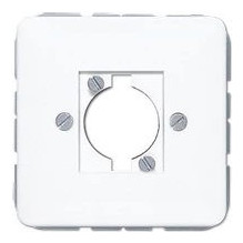 Jung CD 568-1 WW White (CD568-1WW)