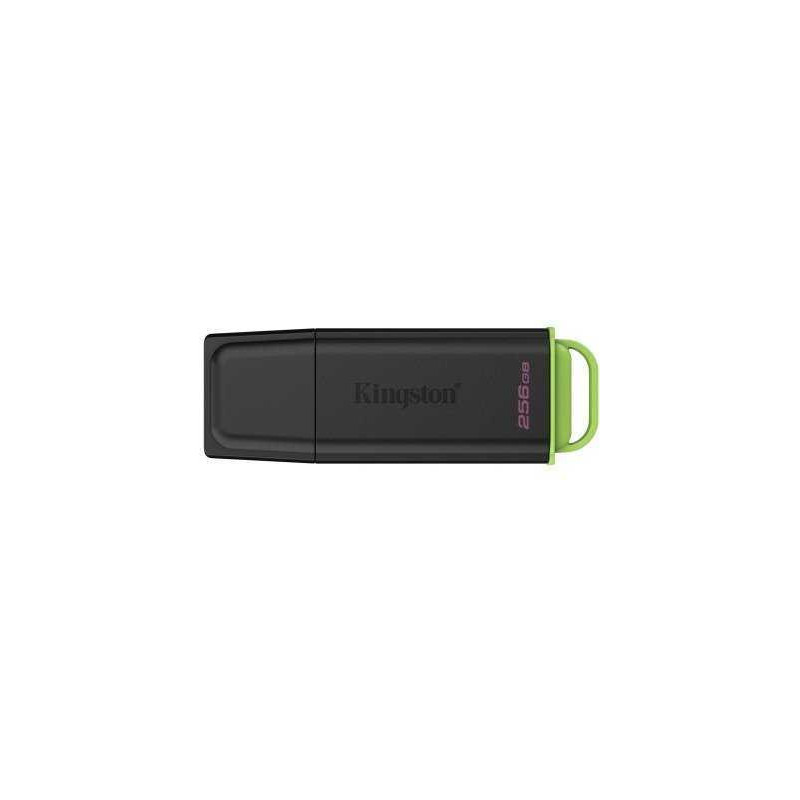 Kingston DataTraveler Exodia Gen2 256GB Juoda / Žalia