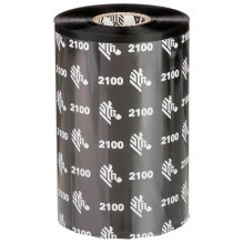 Zebra 2100 Wax (02100BK15645)