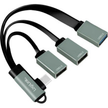 Logilink UA0361 USB-C Silver