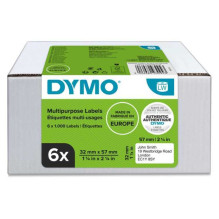 Dymo Label 6-Pack (2093094)
