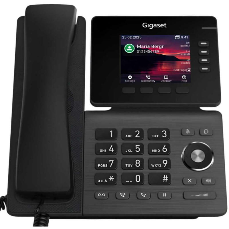 Gigaset P810B PRO IP Black