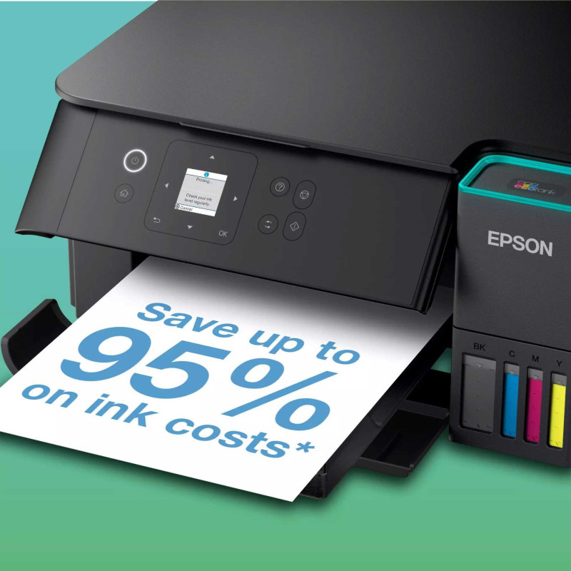 Epson EcoTank ET-2955 Juoda