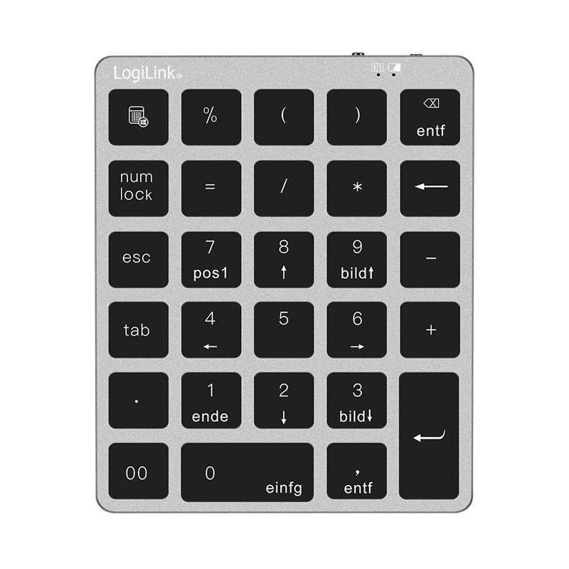 Logilink ID0212 BT Grey