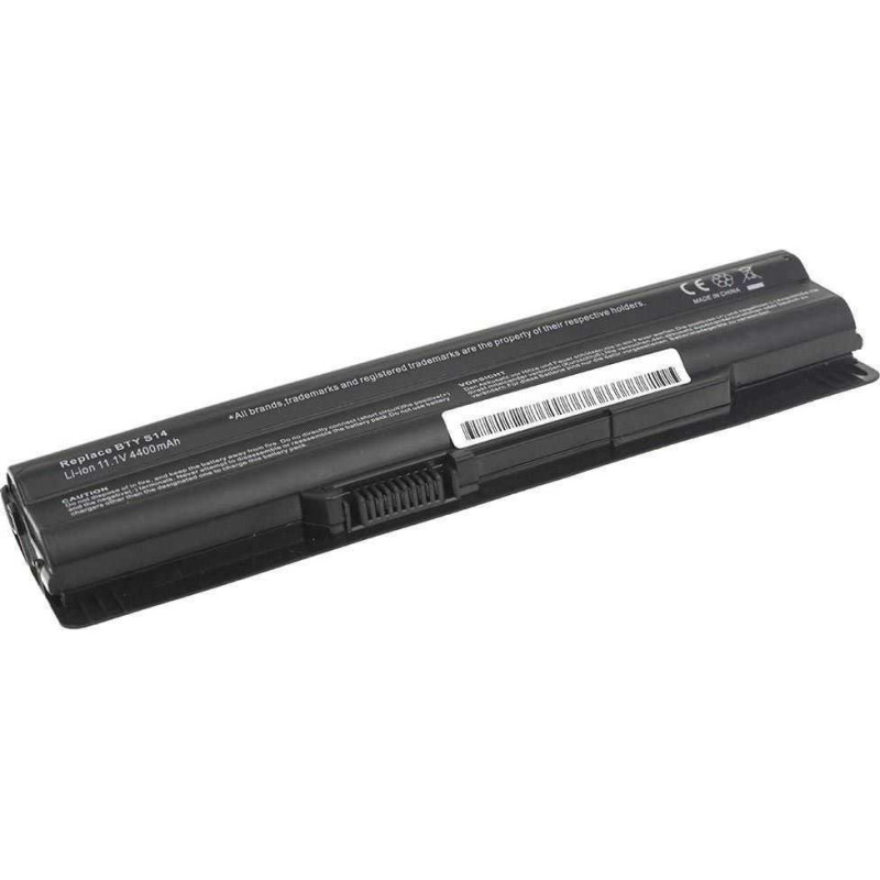 Green Cell Replacement Battery BTY-S14