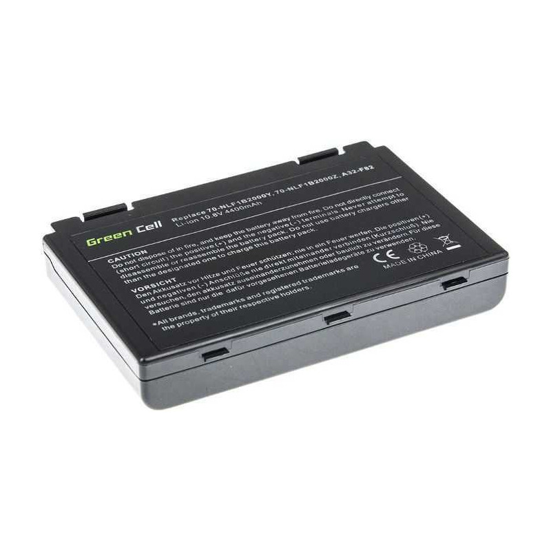 Green Cell Replacement Battery AS01