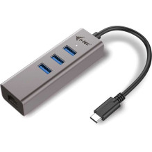 I-Tec C31METALG3HUB USB-C...