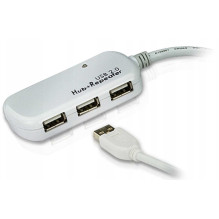 ATEN UE2120H USB 2.0 Balta