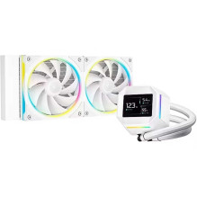 Deepcool LM240 WH 120mm Liquid Cooler White