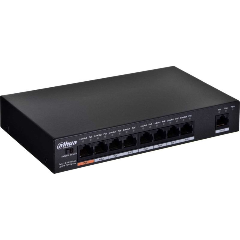 Dahua Dahua Technology PFS3009-8ET1GT-96 network switch Unmanaged L2