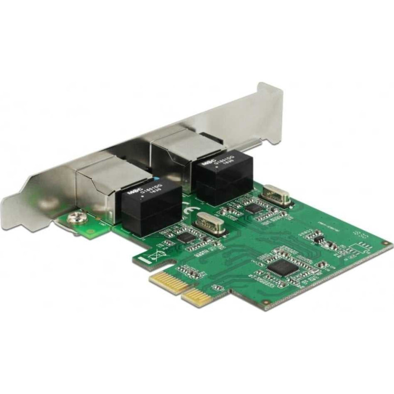 DELOCK 89999 PCI Express 2 x Gigabit LAN