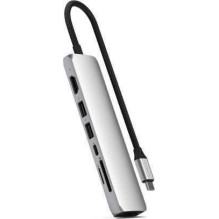 Satechi ST-P7SS USB-C Silver