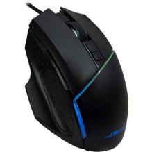 Inter-Tech Nitrox GT-100 RGB juodas Inter-Tech Nitrox GT-100 RGB juodas