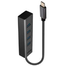 Lindy 43325 USB-C šakotuvas