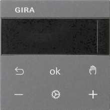 Gira RTR Displays Antracīts...